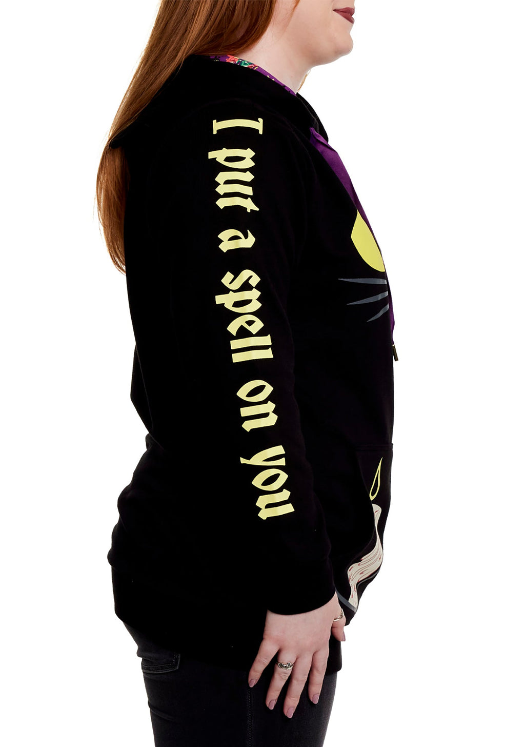 LOUNGEFLY Disney Hocus Pocus Binx Unisex Hoodie