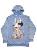 LOUNGEFLY Disney Western Cowboy Mickey Unisex Hoodie