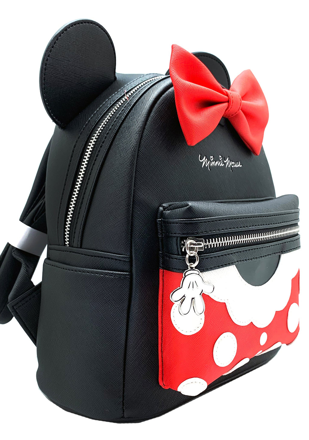 LOUNGEFLY X LASR Exclusive Disney Minnie Mouse Dress Mini Backpack