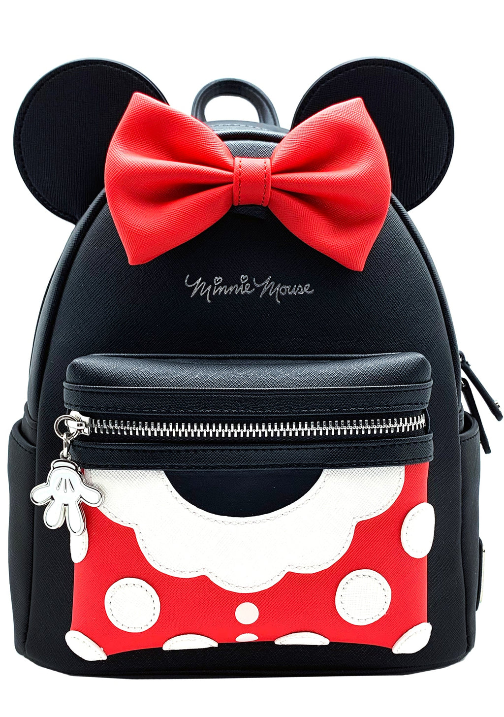 LOUNGEFLY X LASR Exclusive Disney Minnie Mouse Dress Mini Backpack