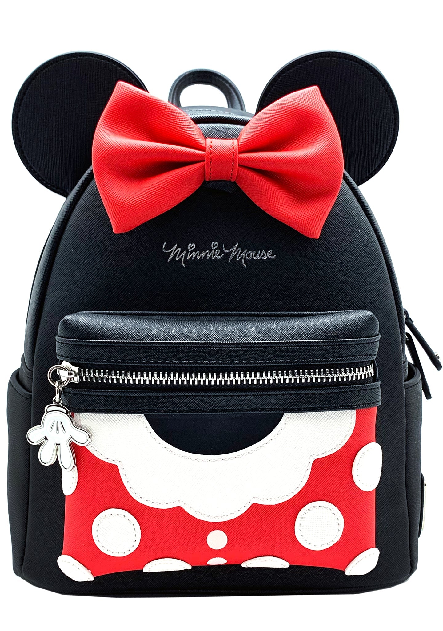LOUNGEFLY X LASR Exclusive Disney Minnie Mouse Dress Mini Backpack