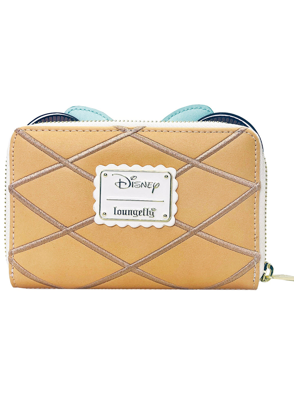 LOUNGEFLY X LASR Exclusive Disney Frosted Minnie Ice Cream Zip Wallet
