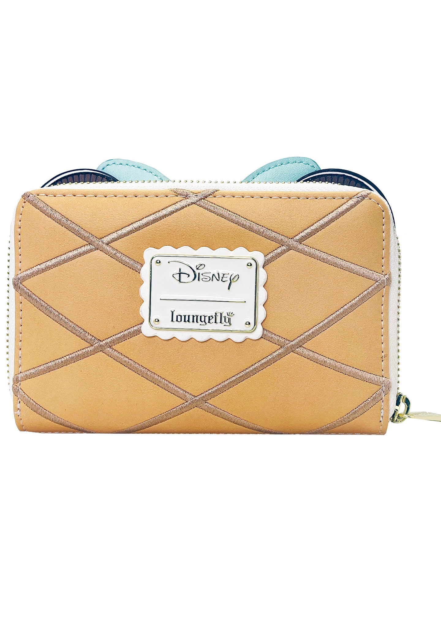 LOUNGEFLY X LASR Exclusive Disney Frosted Minnie Ice Cream Zip Wallet