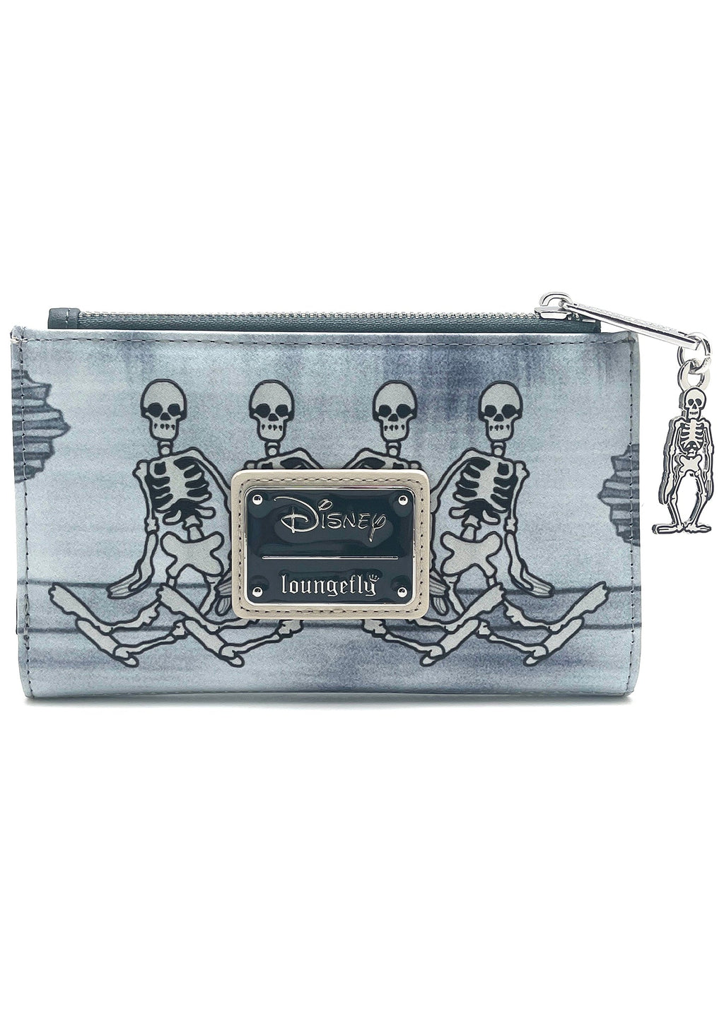 LOUNGEFLY X LASR Exclusive Disney The Haunted House Mickey Flap Wallet
