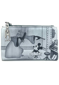 LOUNGEFLY X LASR Exclusive Disney The Haunted House Mickey Flap Wallet