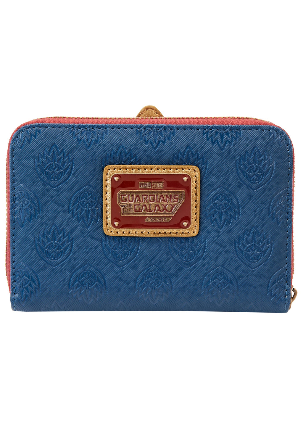 LOUNGEFLY Marvel Guardians Of The Galaxy 3 Ravager Badge Zip Wallet