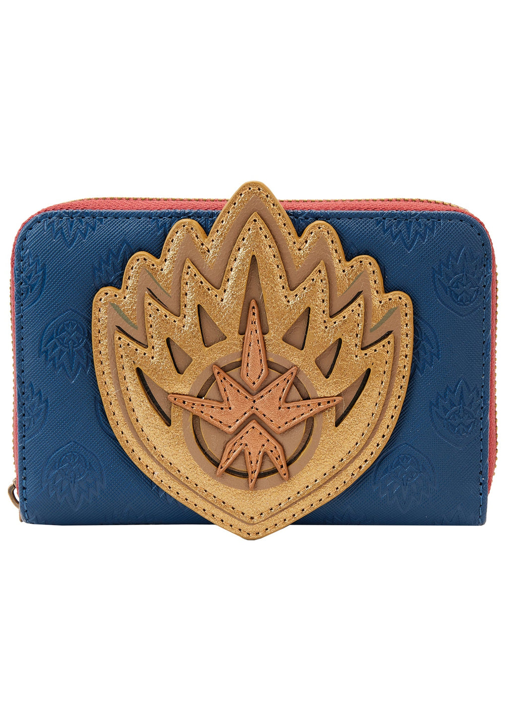 LOUNGEFLY Marvel Guardians Of The Galaxy 3 Ravager Badge Zip Wallet