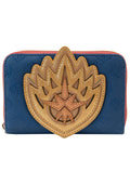 LOUNGEFLY Marvel Guardians Of The Galaxy 3 Ravager Badge Zip Wallet