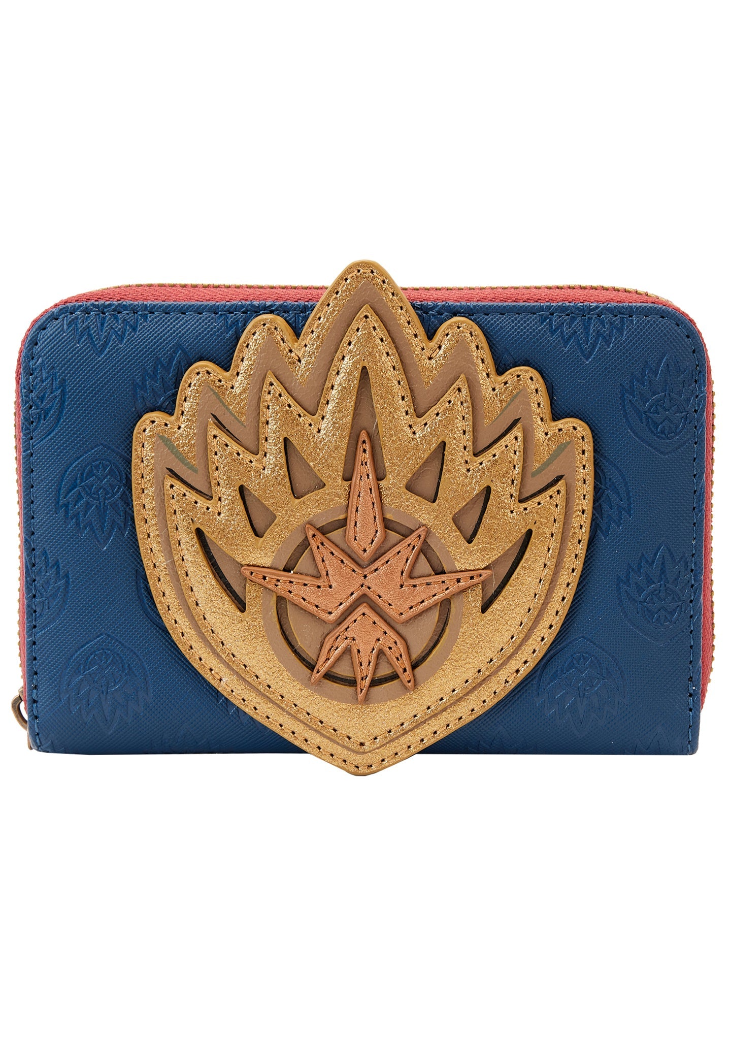 LOUNGEFLY Marvel Guardians Of The Galaxy 3 Ravager Badge Zip Wallet