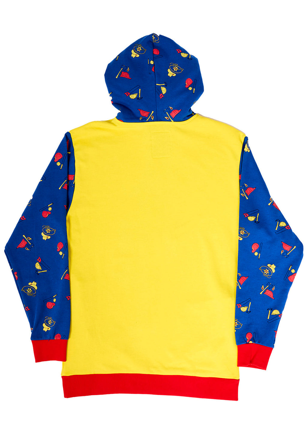 LOUNGEFLY Chucky Good Guys Color Block Unisex Hoodie