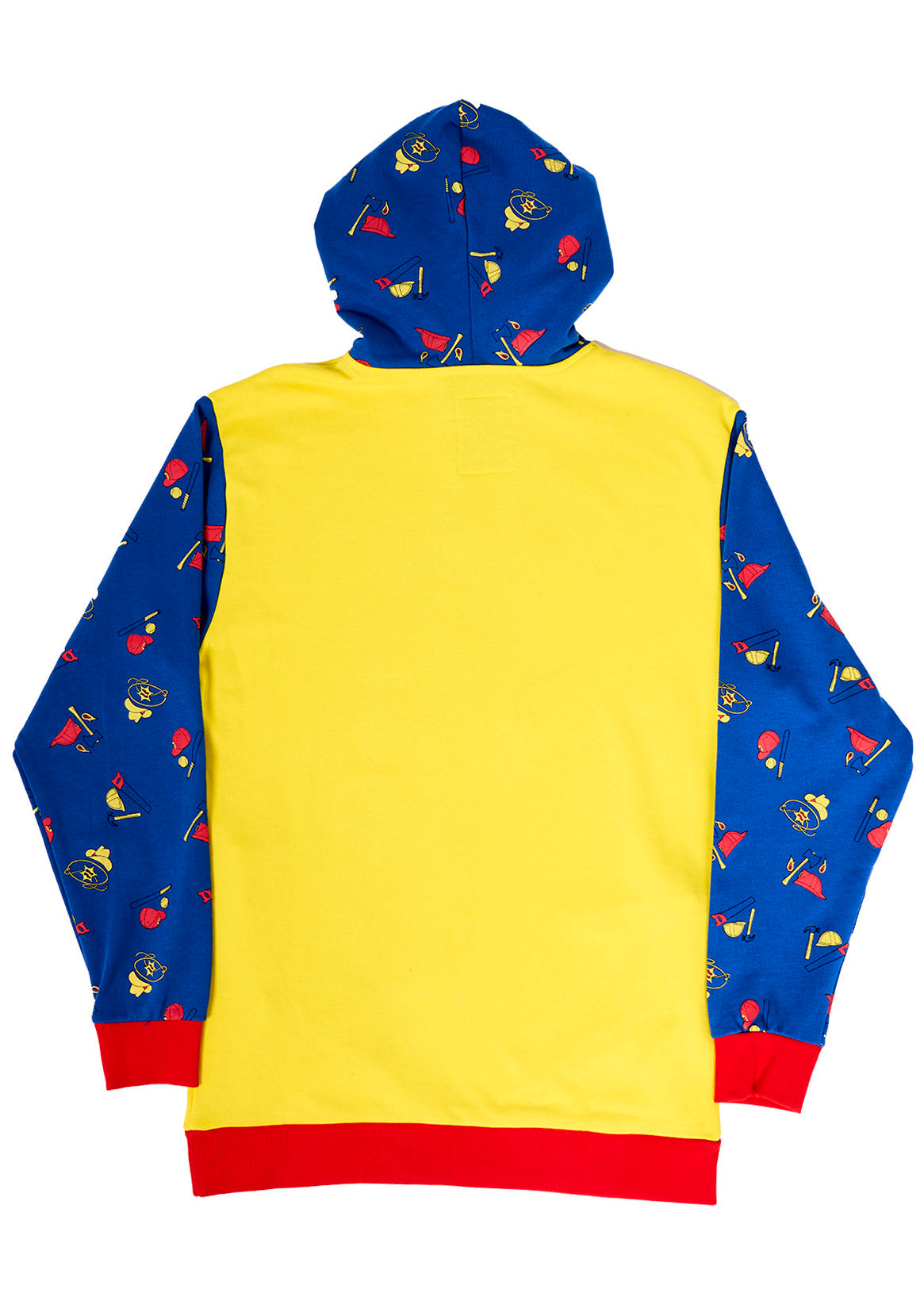 LOUNGEFLY Chucky Good Guys Color Block Unisex Hoodie