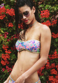  MINKPINK Staring At Sunsets Bandeau Bikini Top
