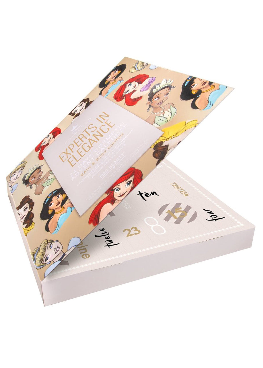  Disney Pure Princess 24 Days Advent Calendar Bath & Body Set