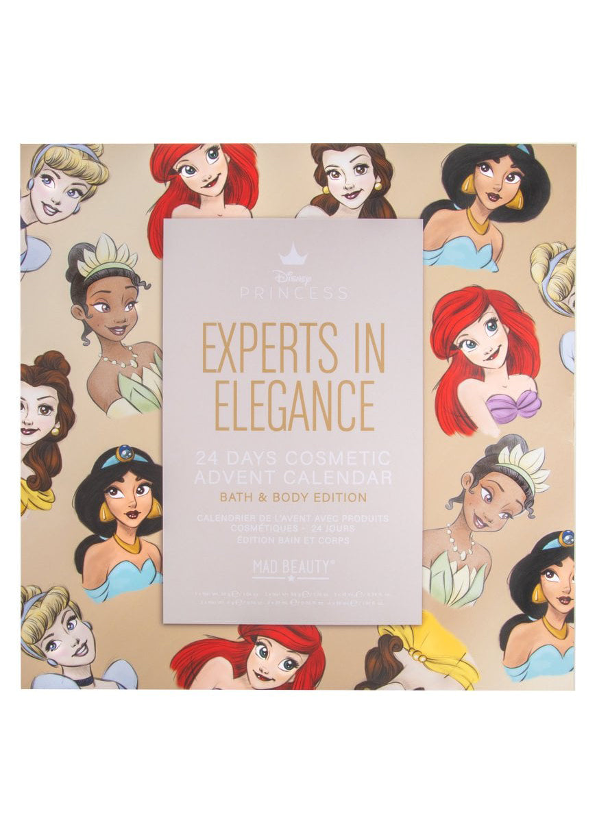  Disney Pure Princess 24 Days Advent Calendar Bath & Body Set