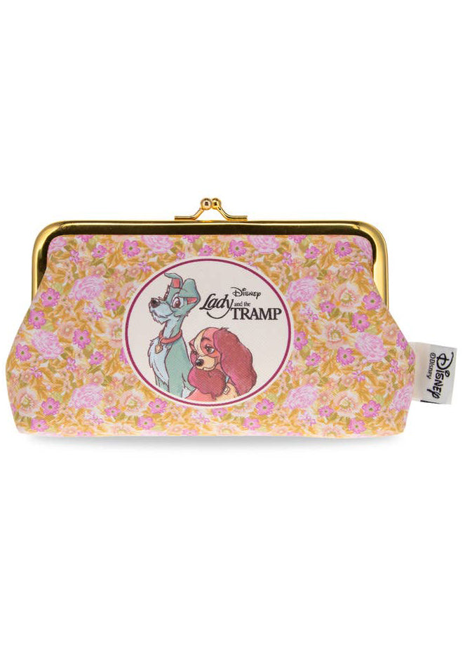  Disney Lady & The Tramp AOP Cosmetic Bag