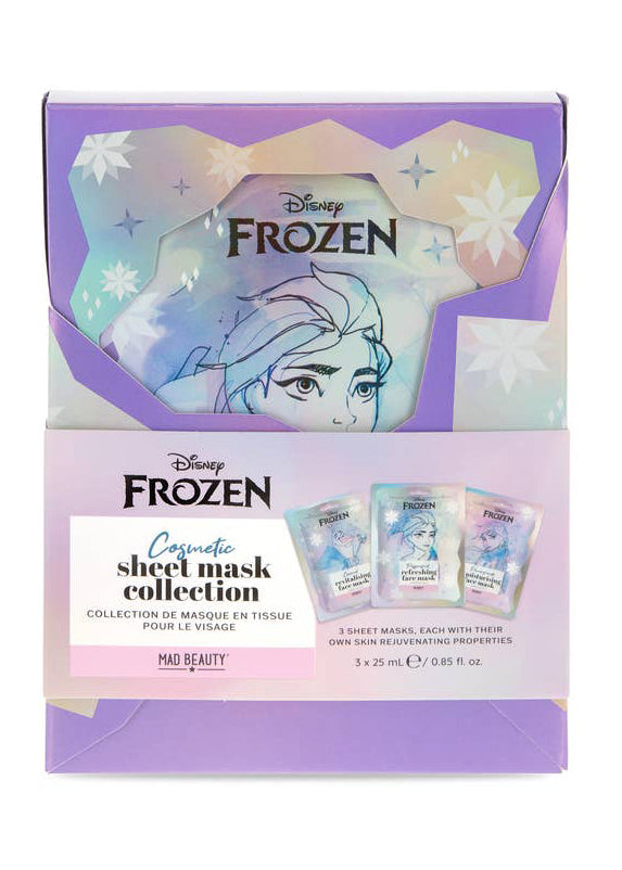  Disney Frozen Face Mask 3pc Set