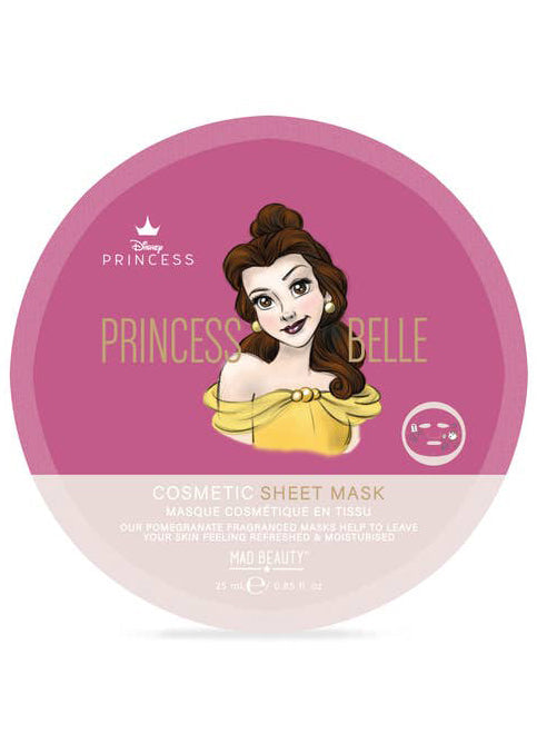  Disney Pure Princess Face Mask 5pc Set