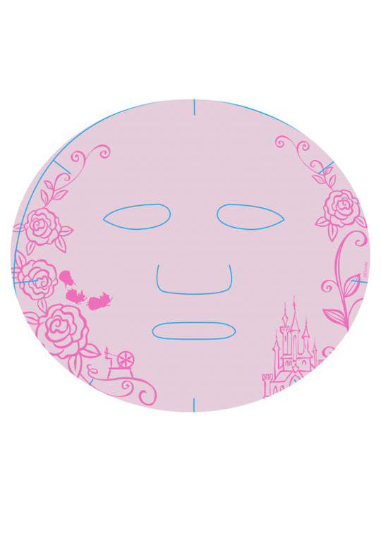  Disney Pop Princess Face Mask 4pc Set