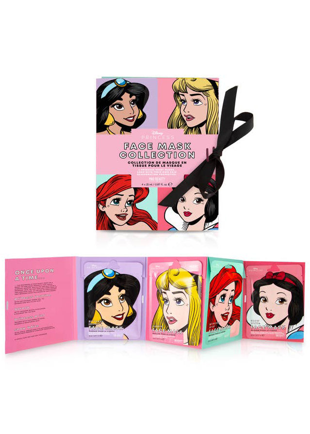  Disney Pop Princess Face Mask 4pc Set
