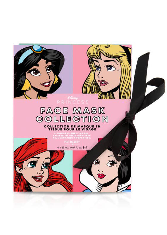  Disney Pop Princess Face Mask 4pc Set