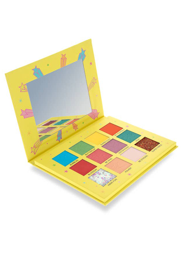  Power Puff Girls 12 Shades Eyeshadow Palette