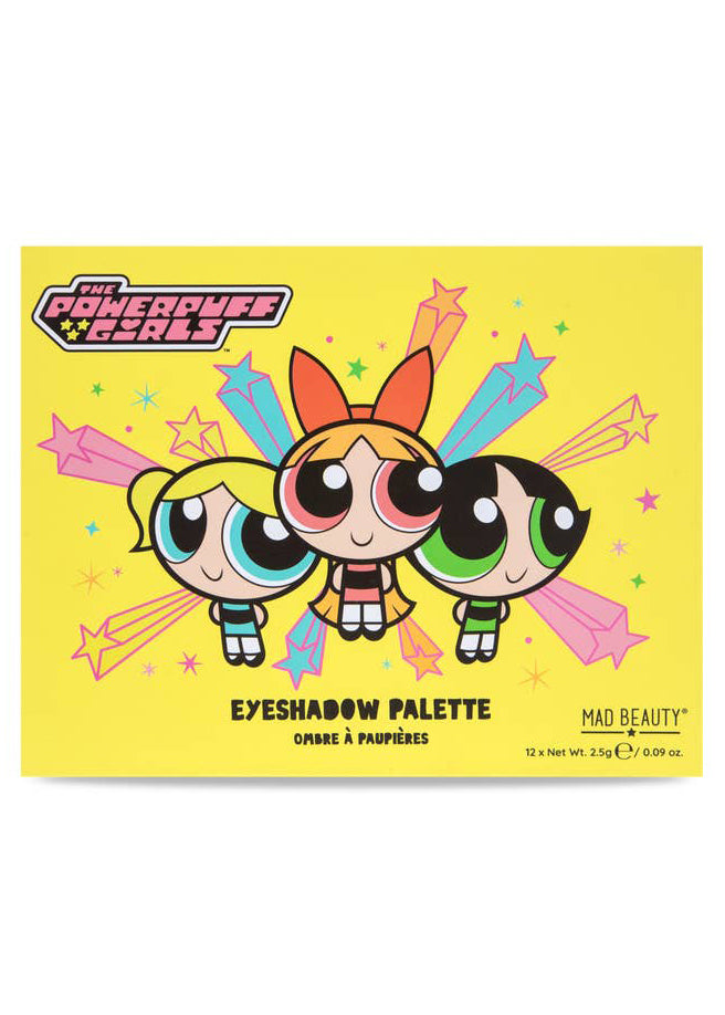  Power Puff Girls 12 Shades Eyeshadow Palette