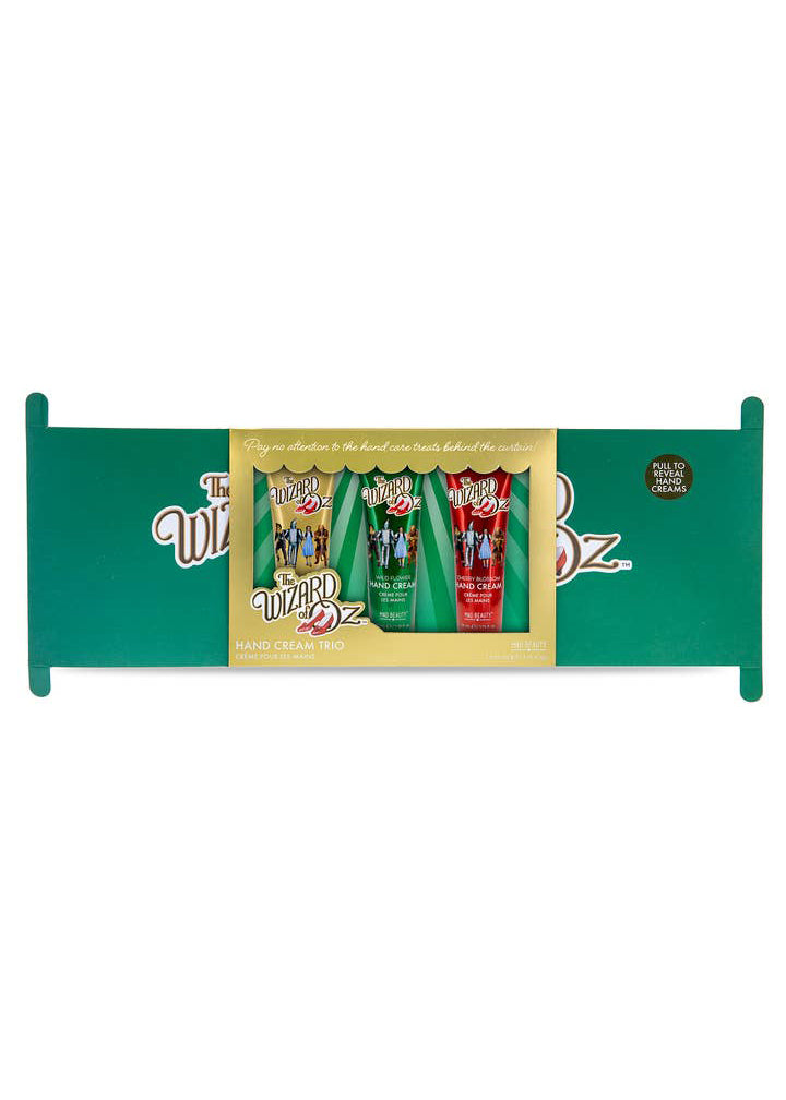  Warner Brothers Wizard Of Oz Hand Cream Trio Set