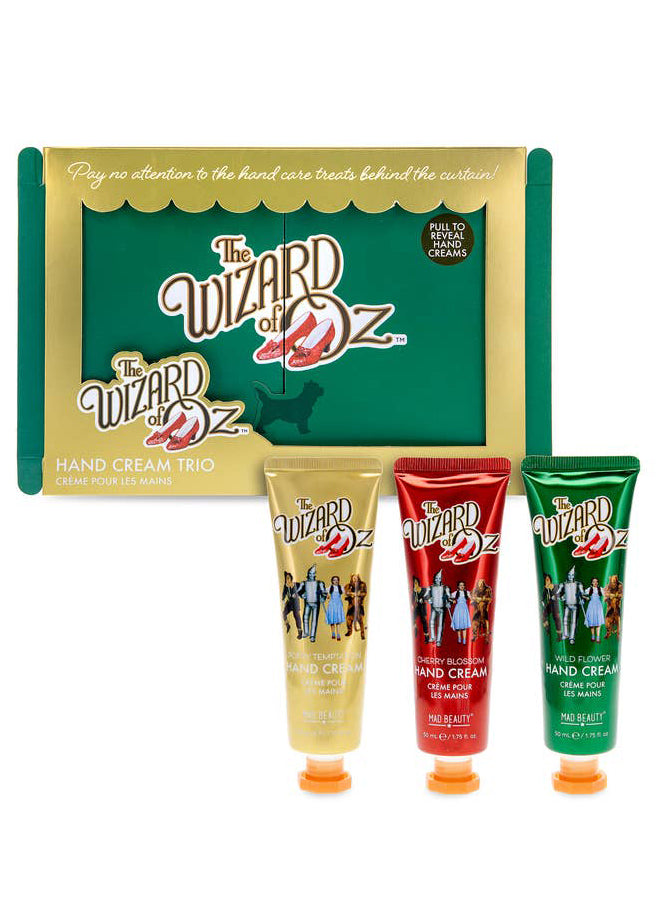  Warner Brothers Wizard Of Oz Hand Cream Trio Set