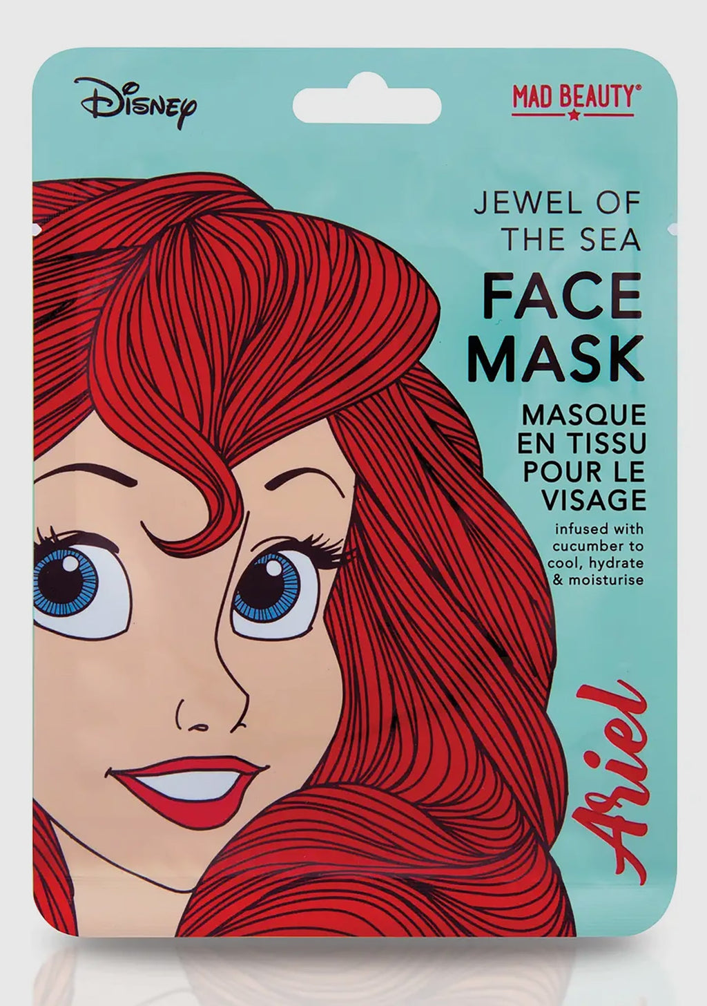  Disney Princess Book Face Mask 4pc Set
