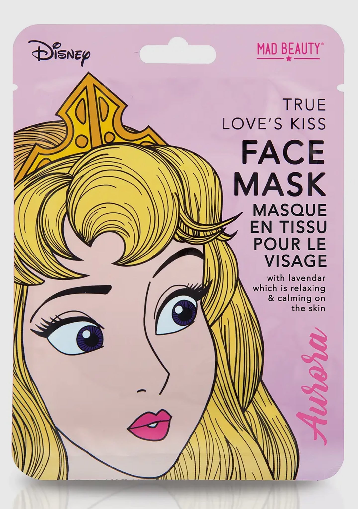  Disney Princess Book Face Mask 4pc Set
