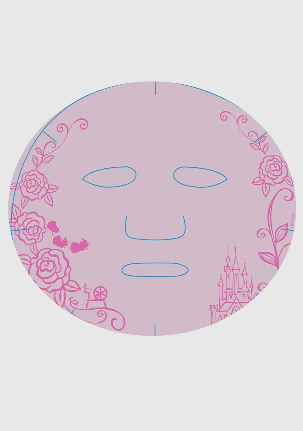  Disney Princess Book Face Mask 4pc Set