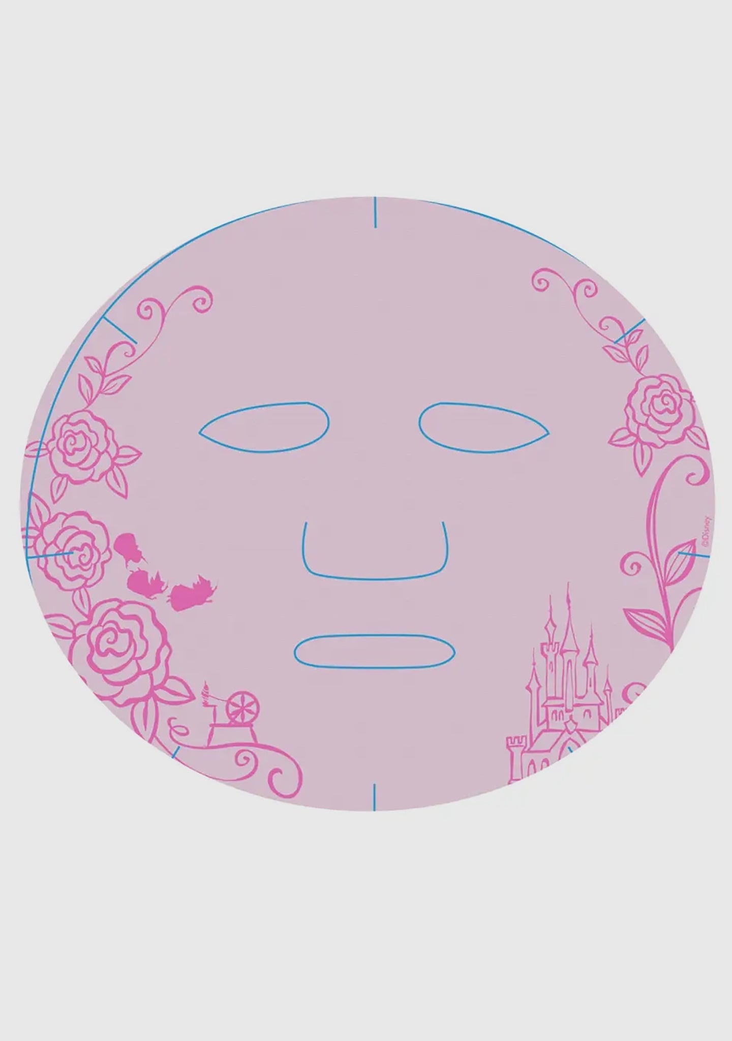  Disney Princess Book Face Mask 4pc Set