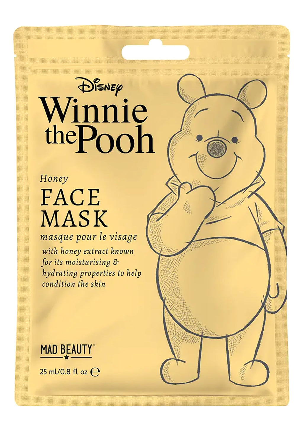  Disney Winnie The Pooh Book Face Mask 4pc Set