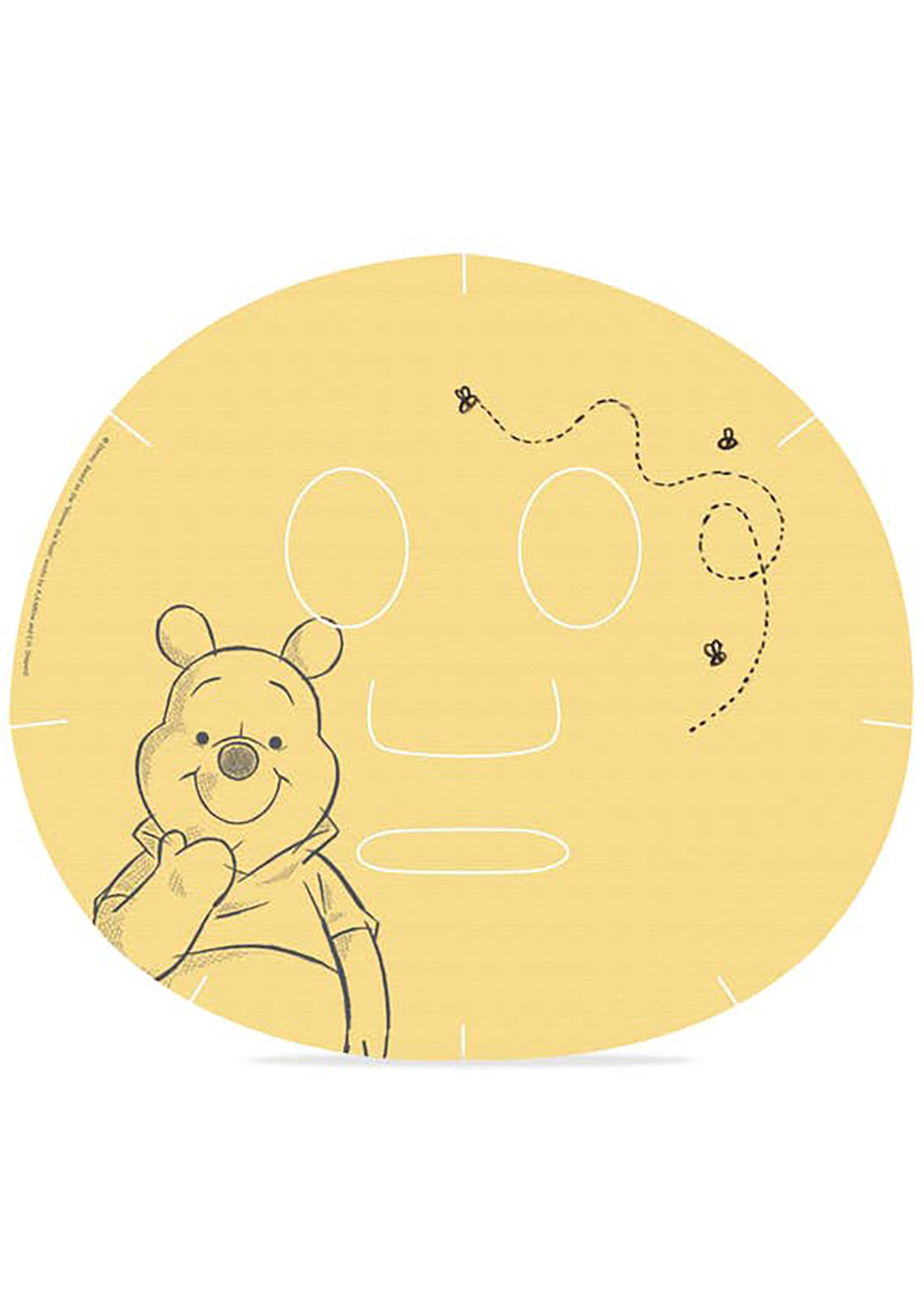  Disney Winnie The Pooh Book Face Mask 4pc Set