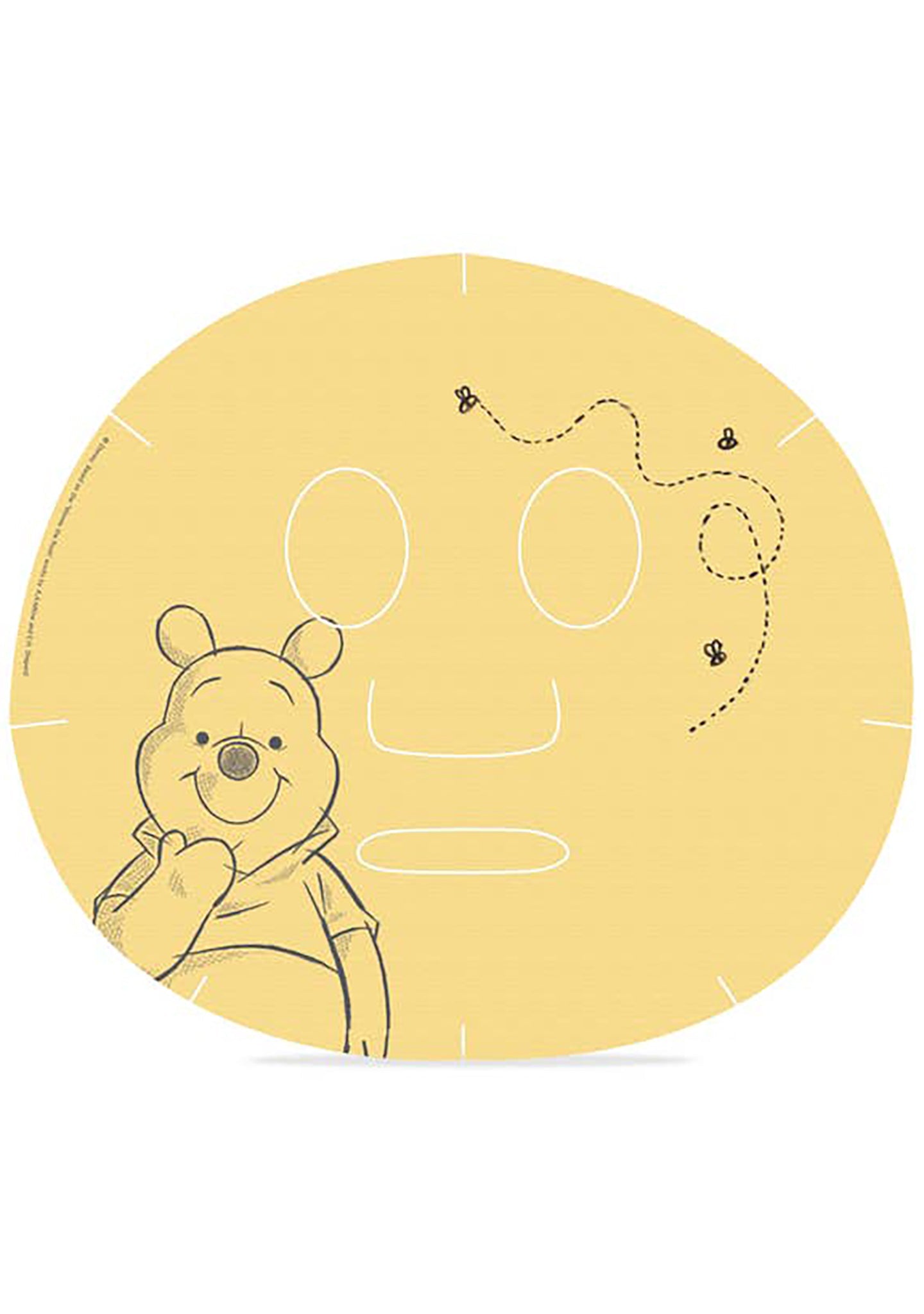  Disney Winnie The Pooh Book Face Mask 4pc Set