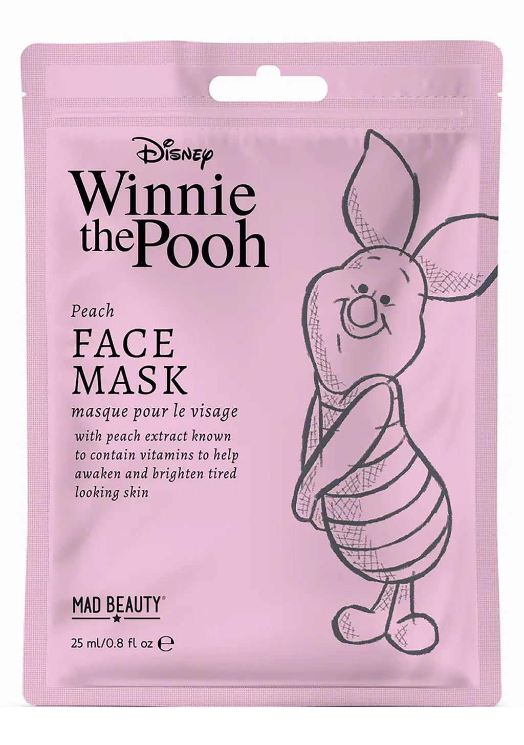  Disney Winnie The Pooh Book Face Mask 4pc Set