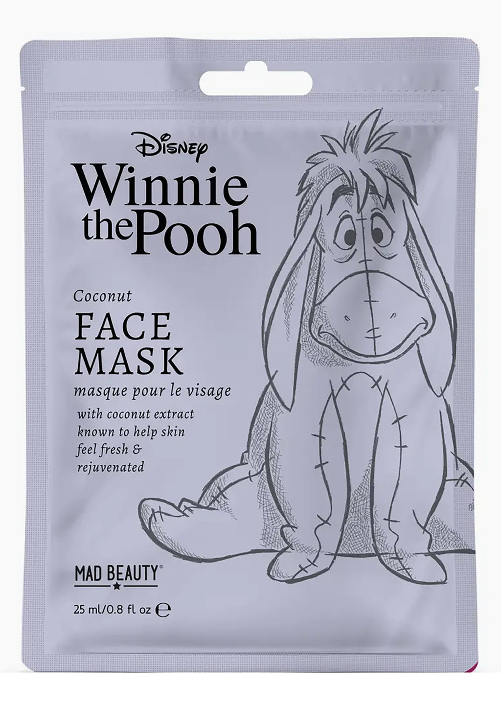  Disney Winnie The Pooh Book Face Mask 4pc Set