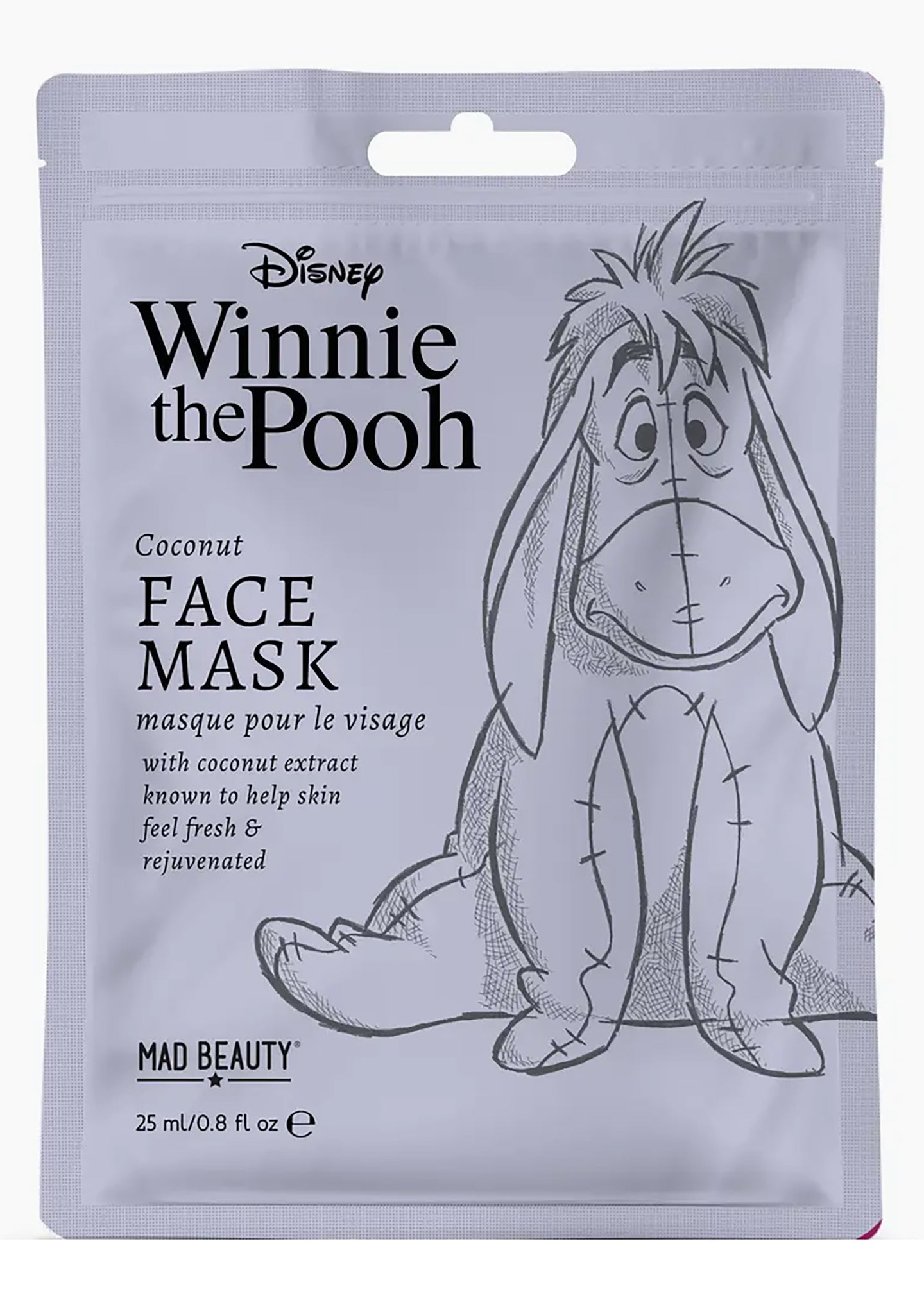  Disney Winnie The Pooh Book Face Mask 4pc Set