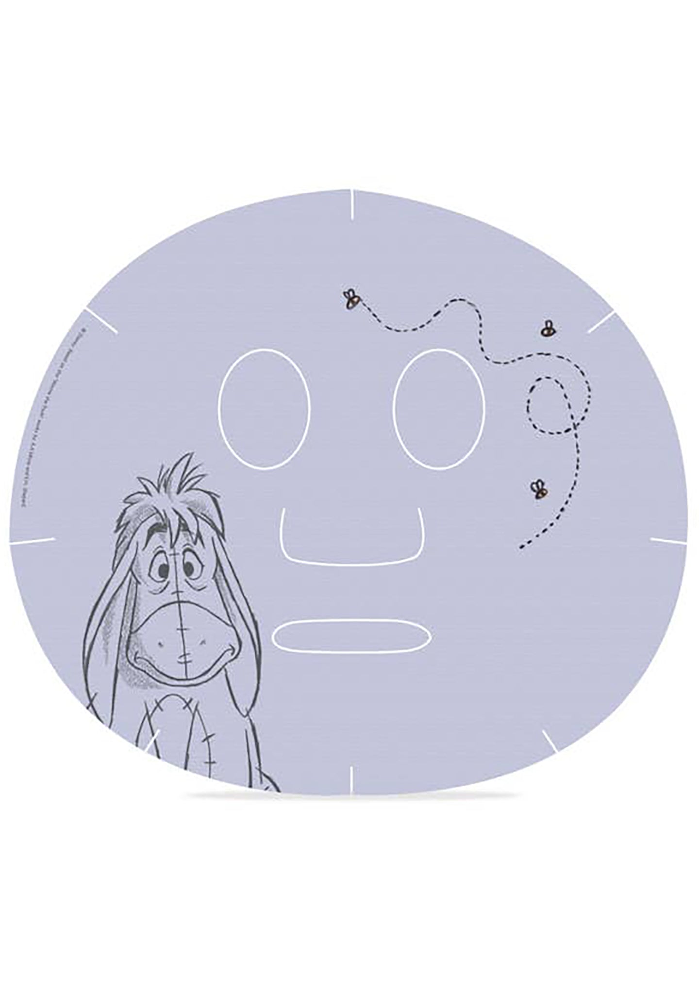  Disney Winnie The Pooh Book Face Mask 4pc Set