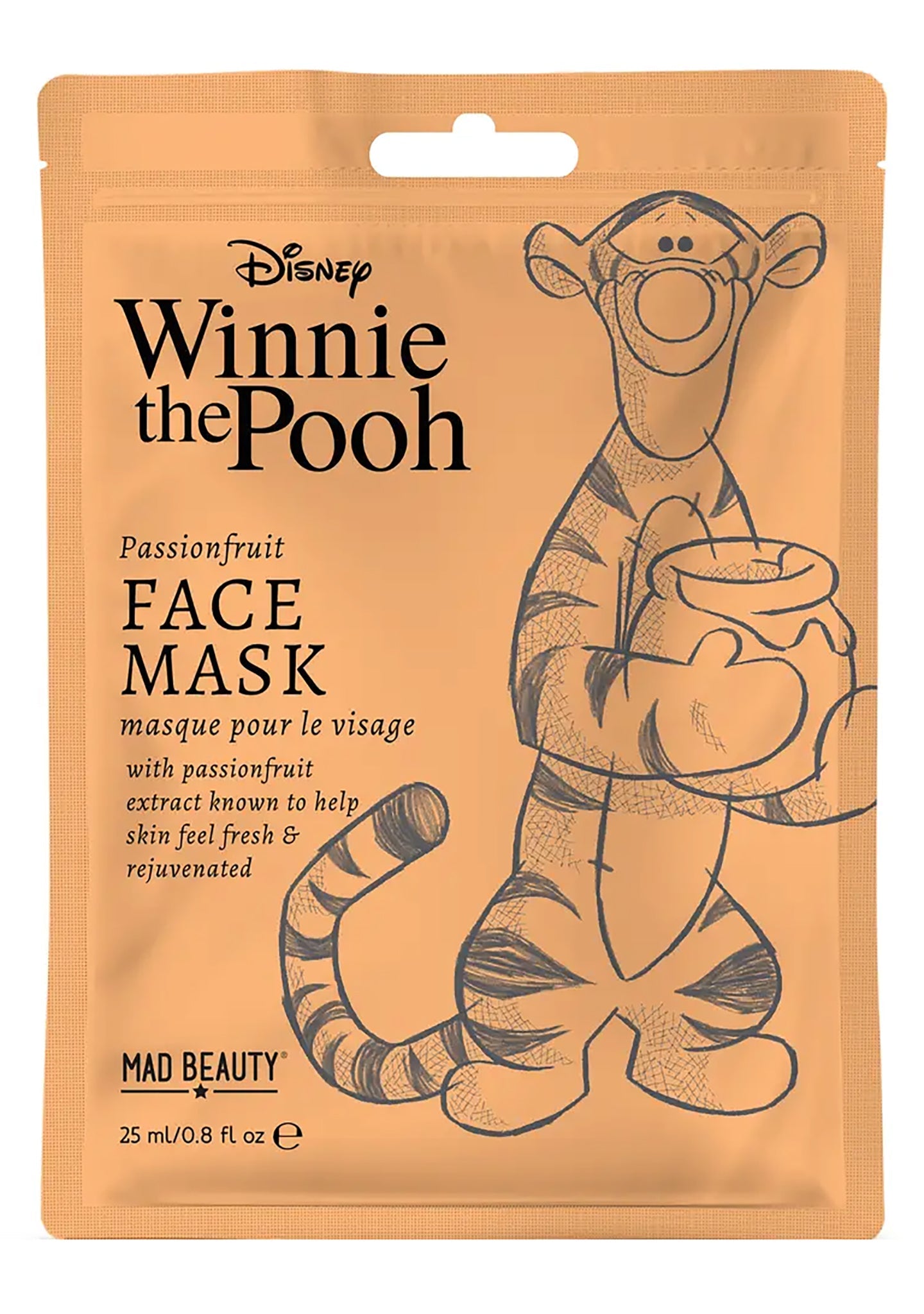  Disney Winnie The Pooh Book Face Mask 4pc Set