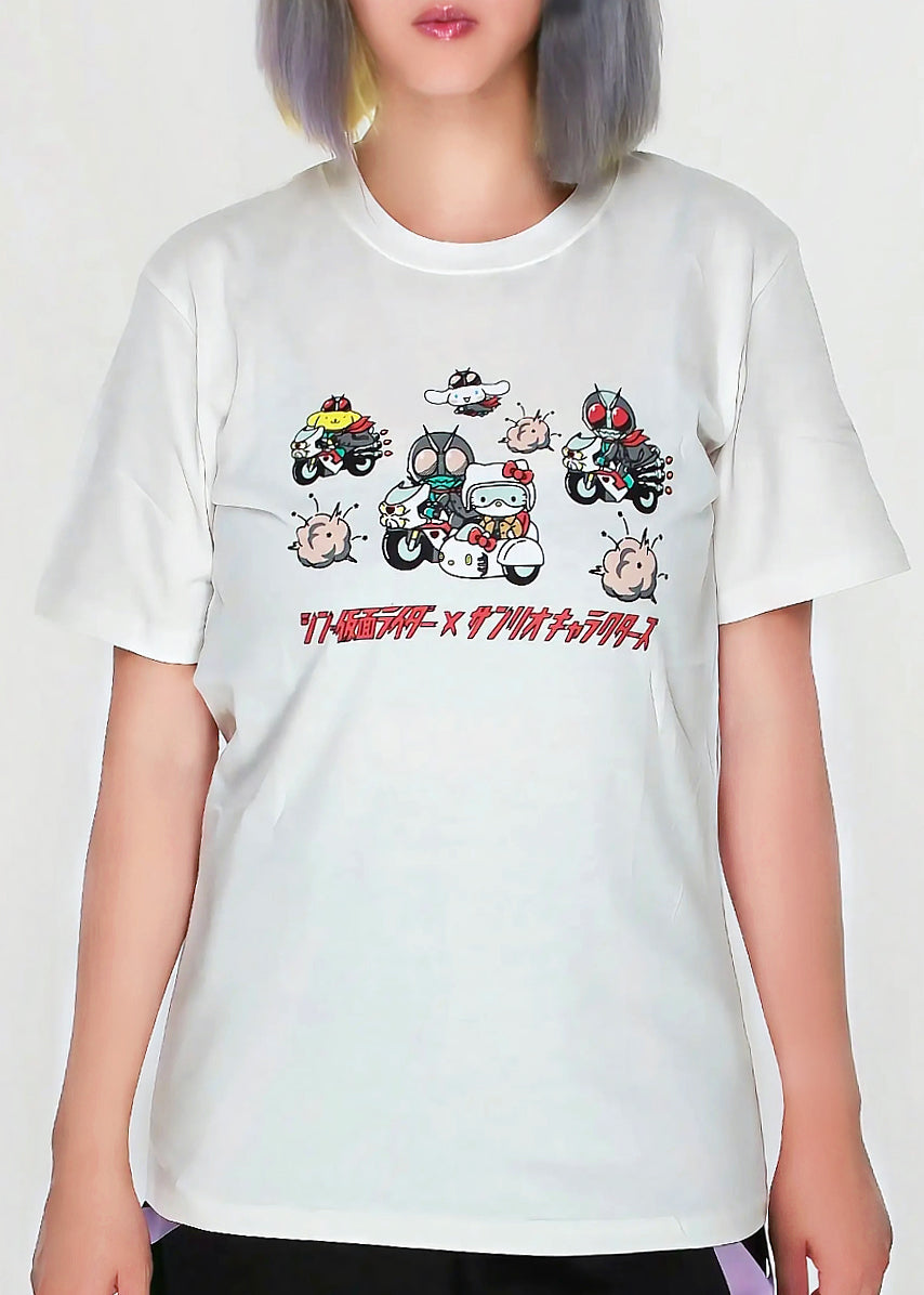  Masked Rider X Sanrio Hello Kitty & Friends Tee