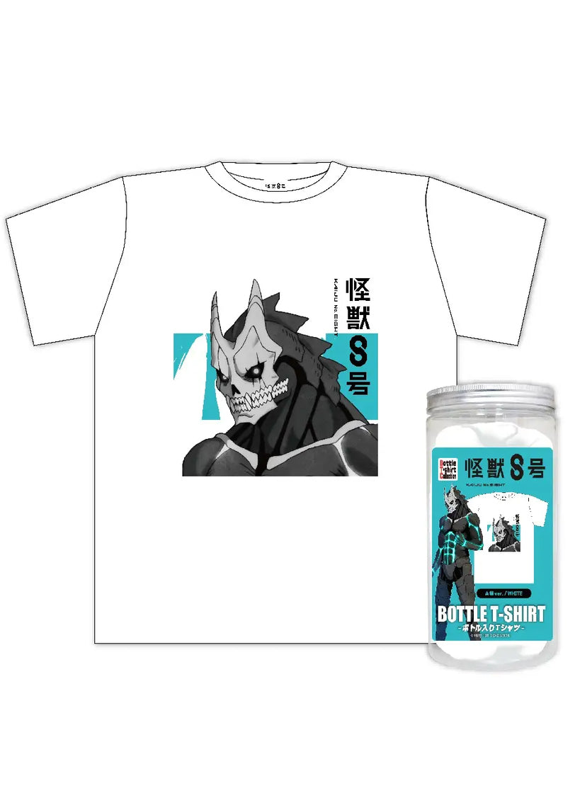  Kaiju No. 8 Bottle Tee In White
