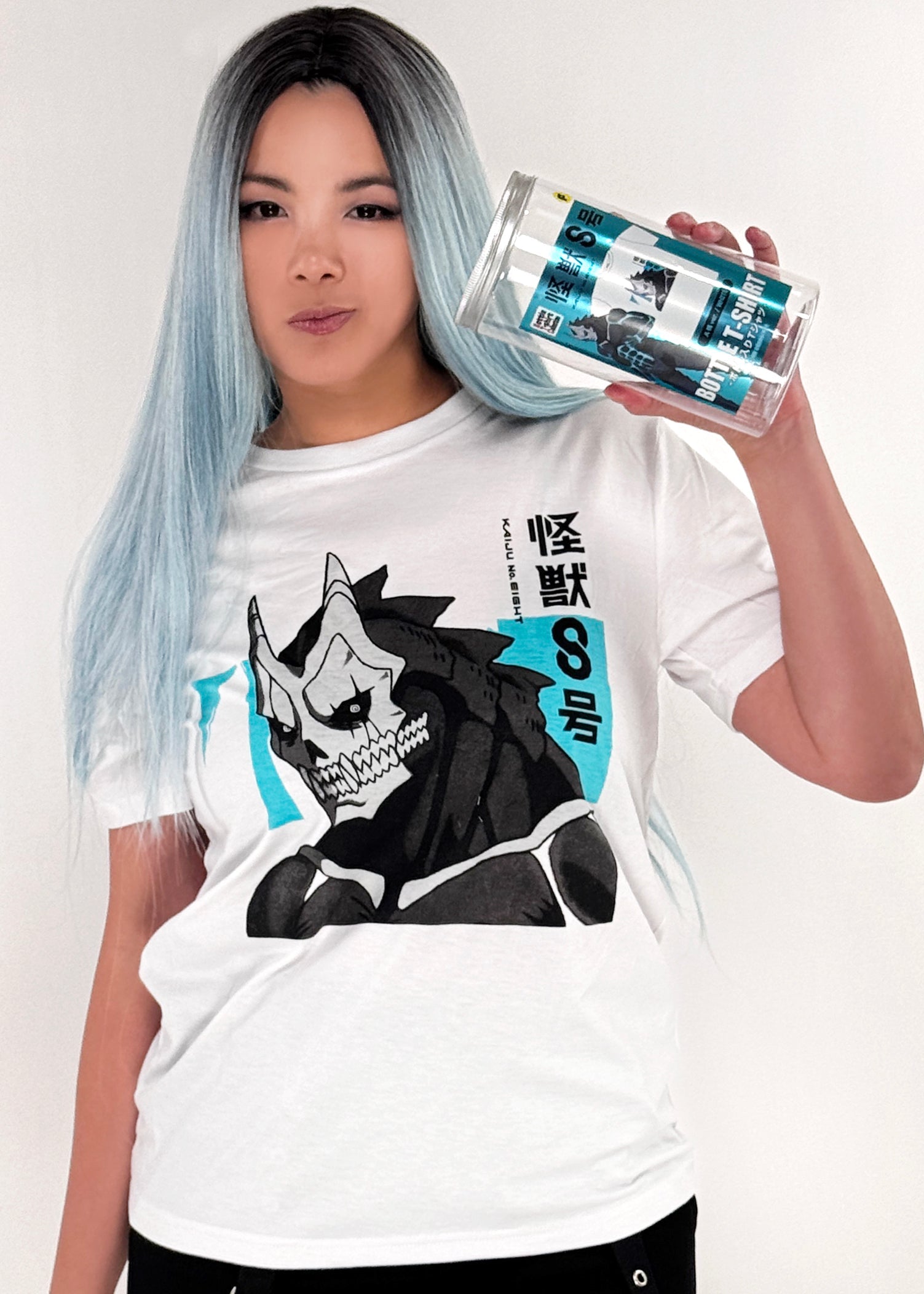  Kaiju No. 8 Bottle Tee In White