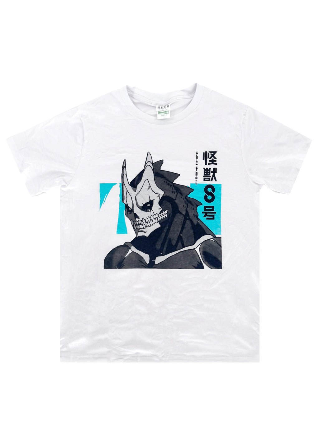  Kaiju No. 8 Bottle Tee In White