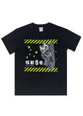  Kaiju No. 8 Bottle Tee In Black