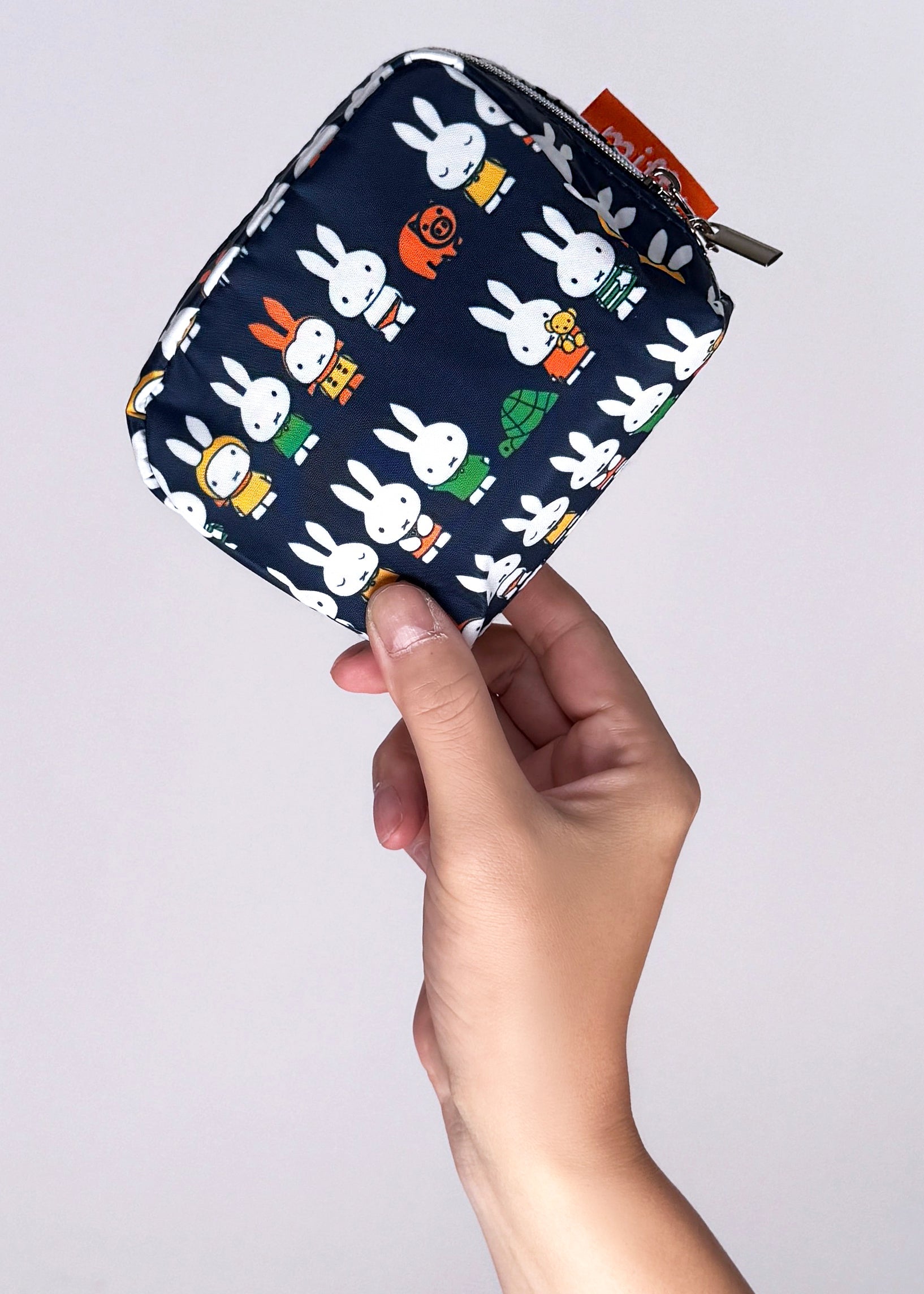  Miffy Expression AOP Mini Cosmetic Bag