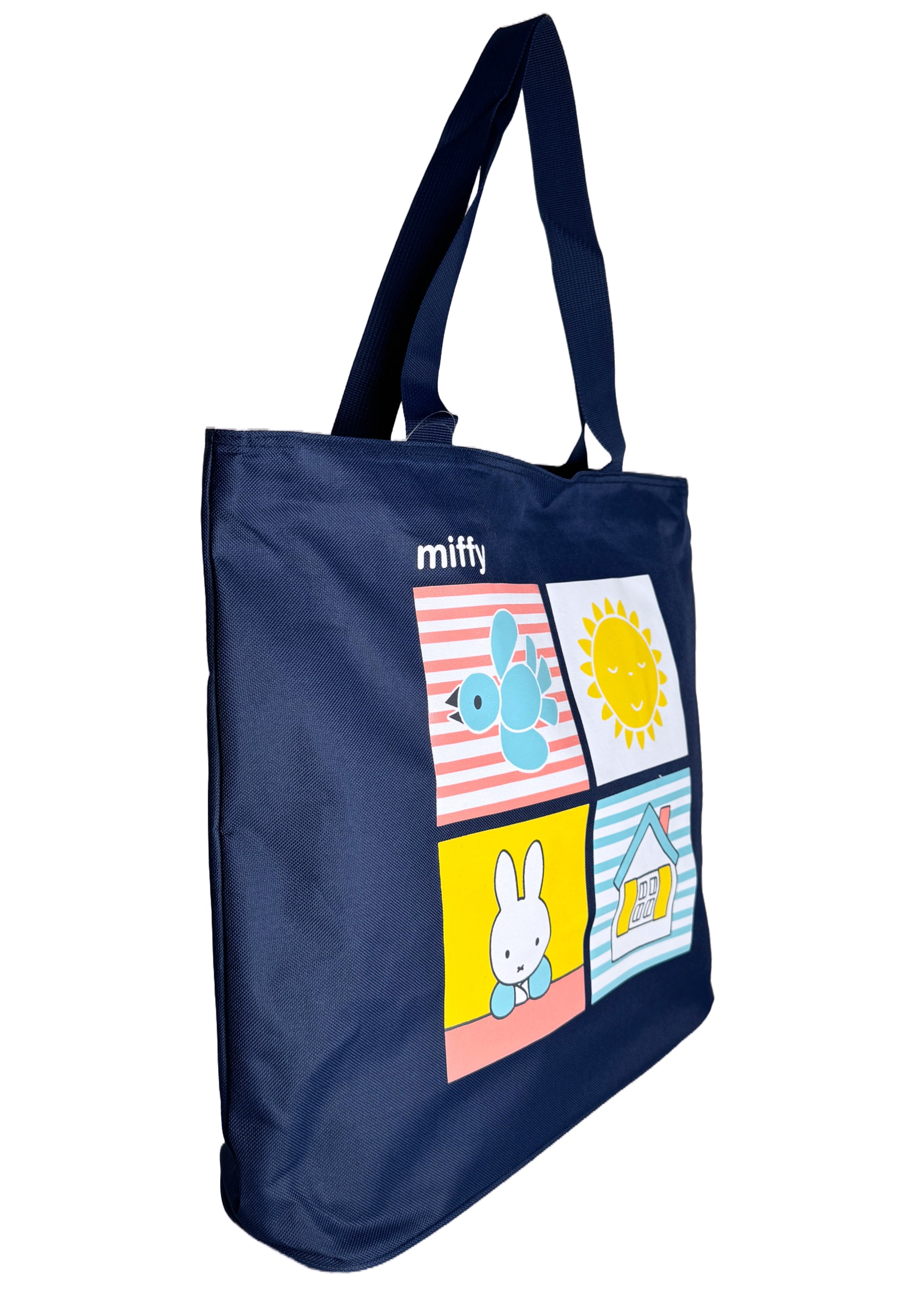  Miffy Beach Day Large Beach Tote