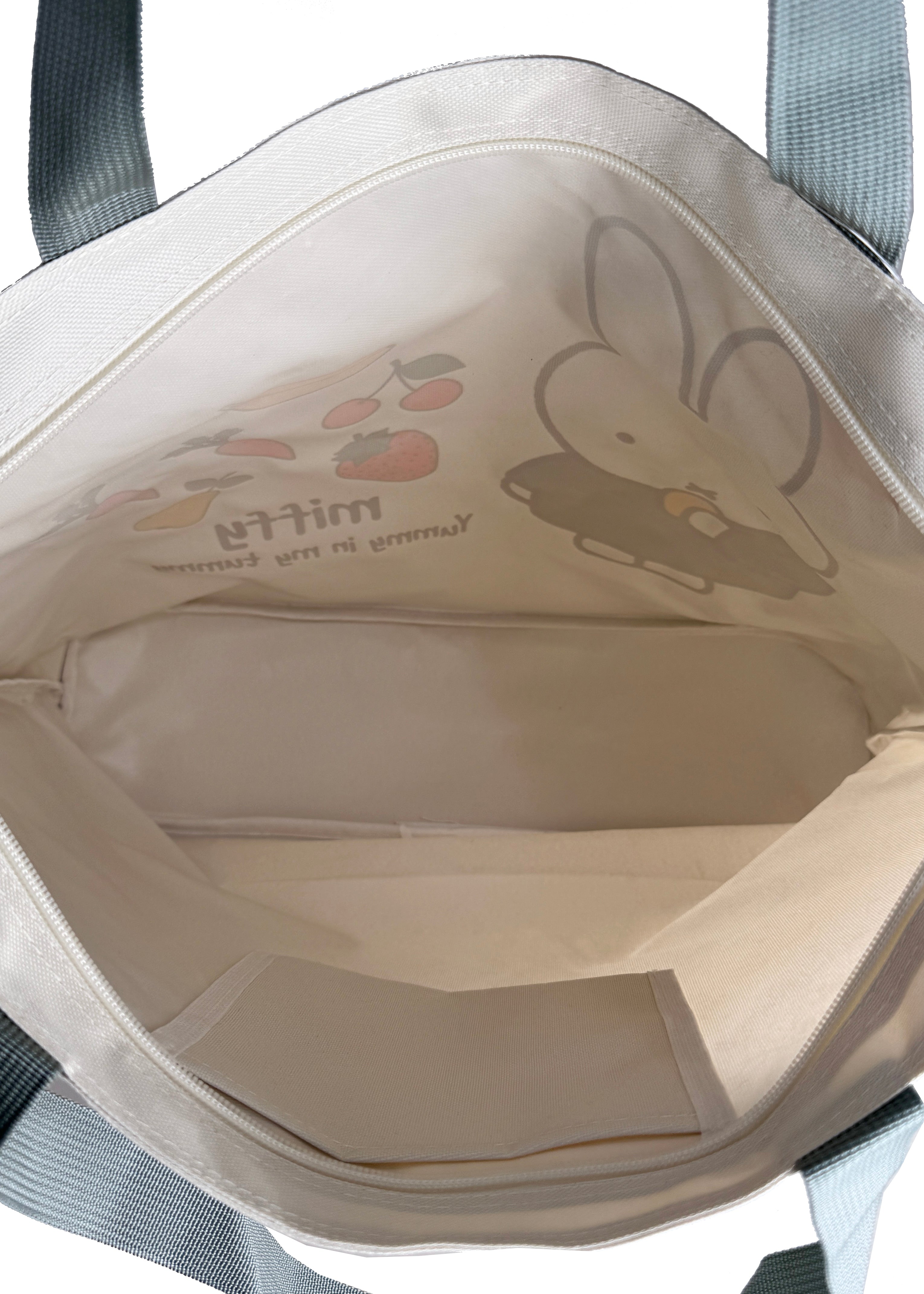  Miffy Yum Yum Large Beach Tote