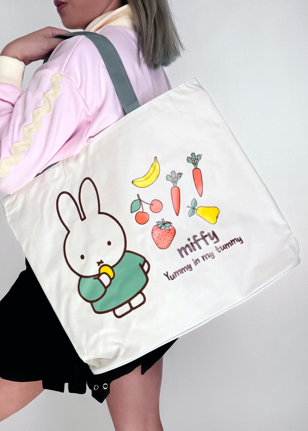  Miffy Yum Yum Large Beach Tote