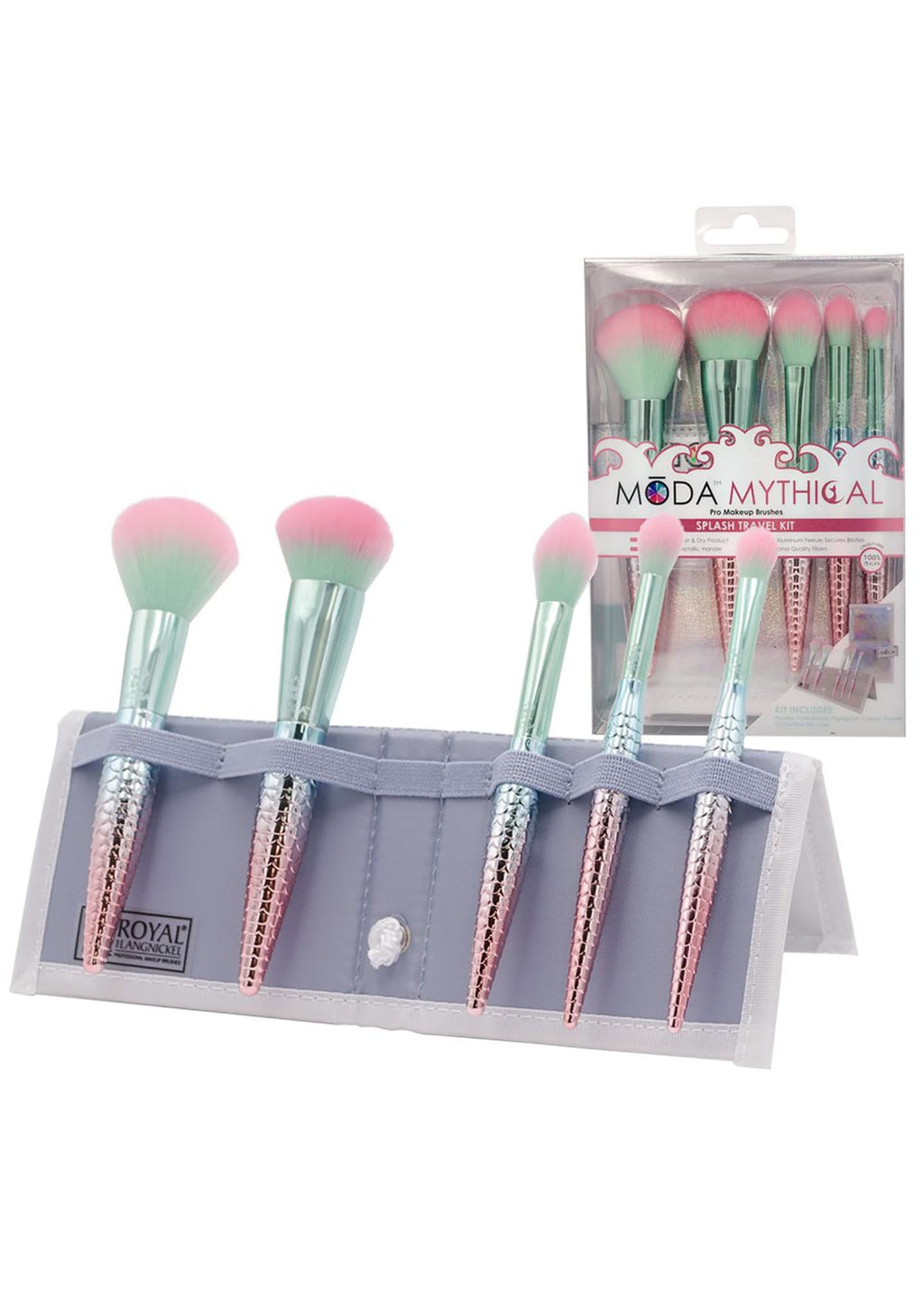 MODA Mythical Splash 6PC Travel Kit